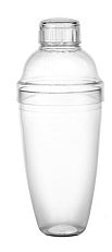 700 ML Plastic Cocktail Shakers: LARGE