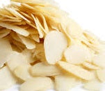 SLICED ALMOND TOPPINGS (1 KG BAG)