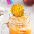 Orange POPPING BOBA : 3.5 Kg bottle