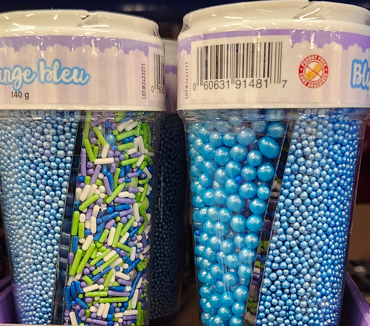 BLUE SPRINKLE TWISTER ( 2 PACK )