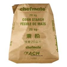 CORN STARCH BY CHEFMATE ( 20 KG )