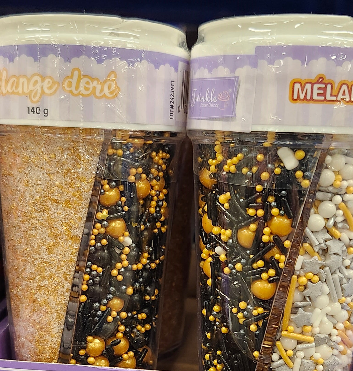 GOLDEN SPRINKLE TWISTER ( 2 PACK )