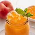 Peach POPPING BOBA : 3.5 Kg bottle