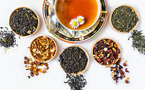 Earl Grey Tea: SPECIALTY TEAS in filtered bag
