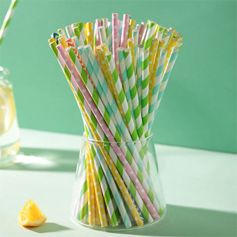PAPER BT Straws (40 straw bag)