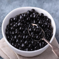 JUMBO BLACK TAPIOCA PEARLS : 3 Kg bag (commercial grade)
