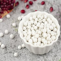 WHITE JUMBO TAPIOCA PEARLS : 3 Kg bag