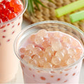 Lychee POPPING BOBA : 3.5 Kg bottle
