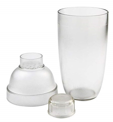 700 ML Plastic Cocktail Shakers: LARGE