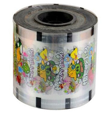 Sealing Film (3 rolls case)for PP Cup Sealing Machine (ANIMATION)