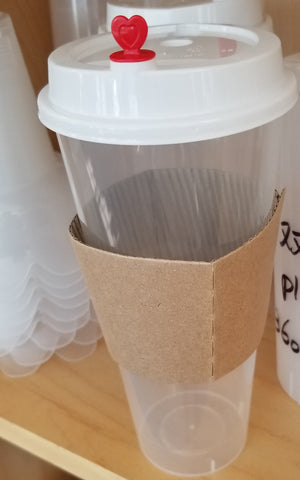700 ml SLIM HARD CUPS (24 oz)  (500 cups/Case}